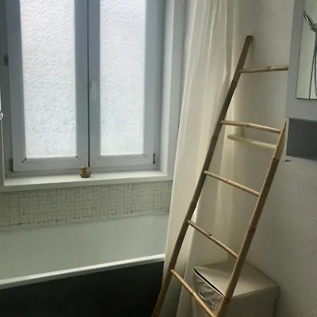 Bright Design Studio Apt In The Heart Of Lille شقة ليل