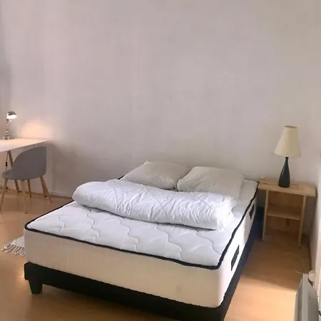 Bright Design Studio Apt In The Heart Of Lille شقة